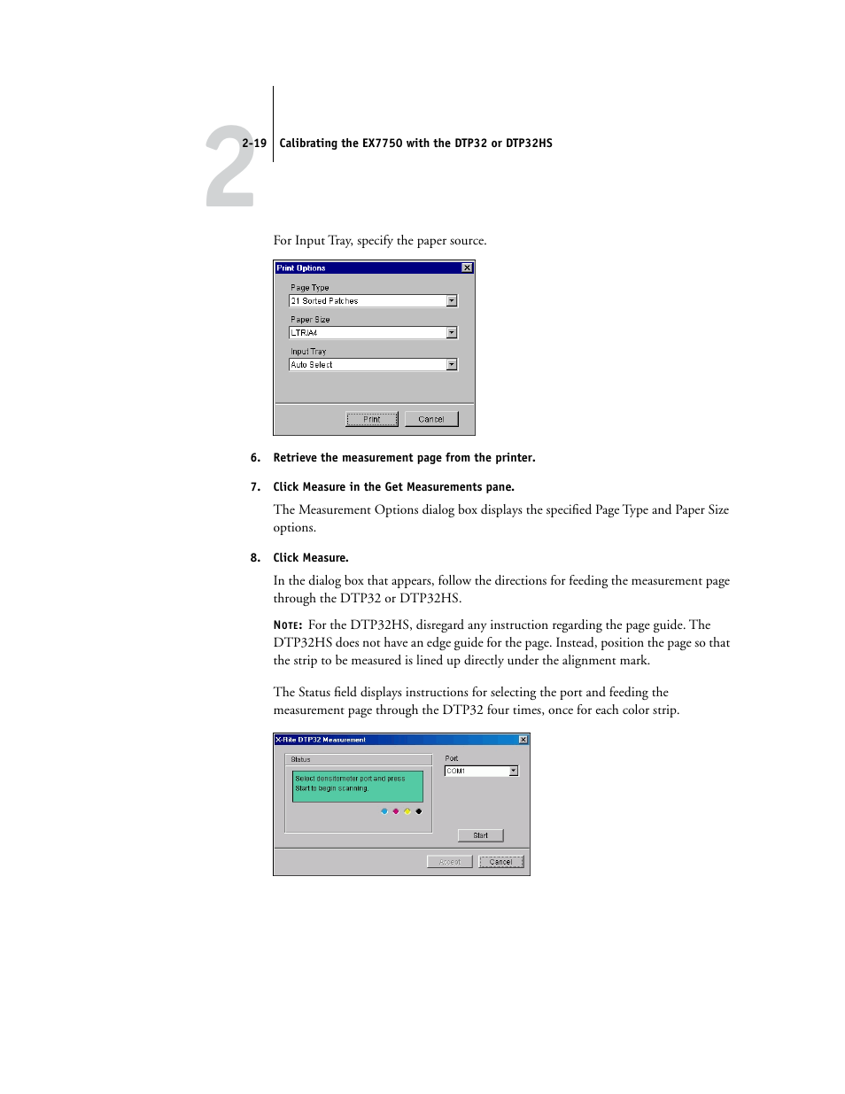 Xerox Phaser Printer EX7750 User Manual | Page 59 / 120