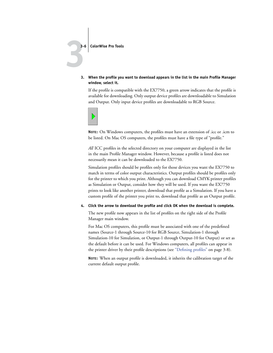 Xerox Phaser Printer EX7750 User Manual | Page 70 / 120