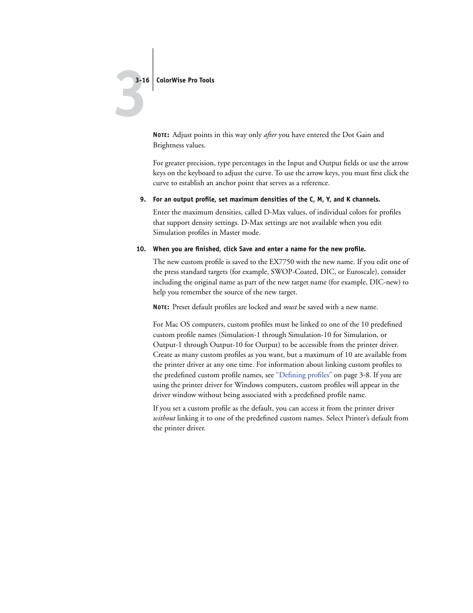 Xerox Phaser Printer EX7750 User Manual | Page 80 / 120
