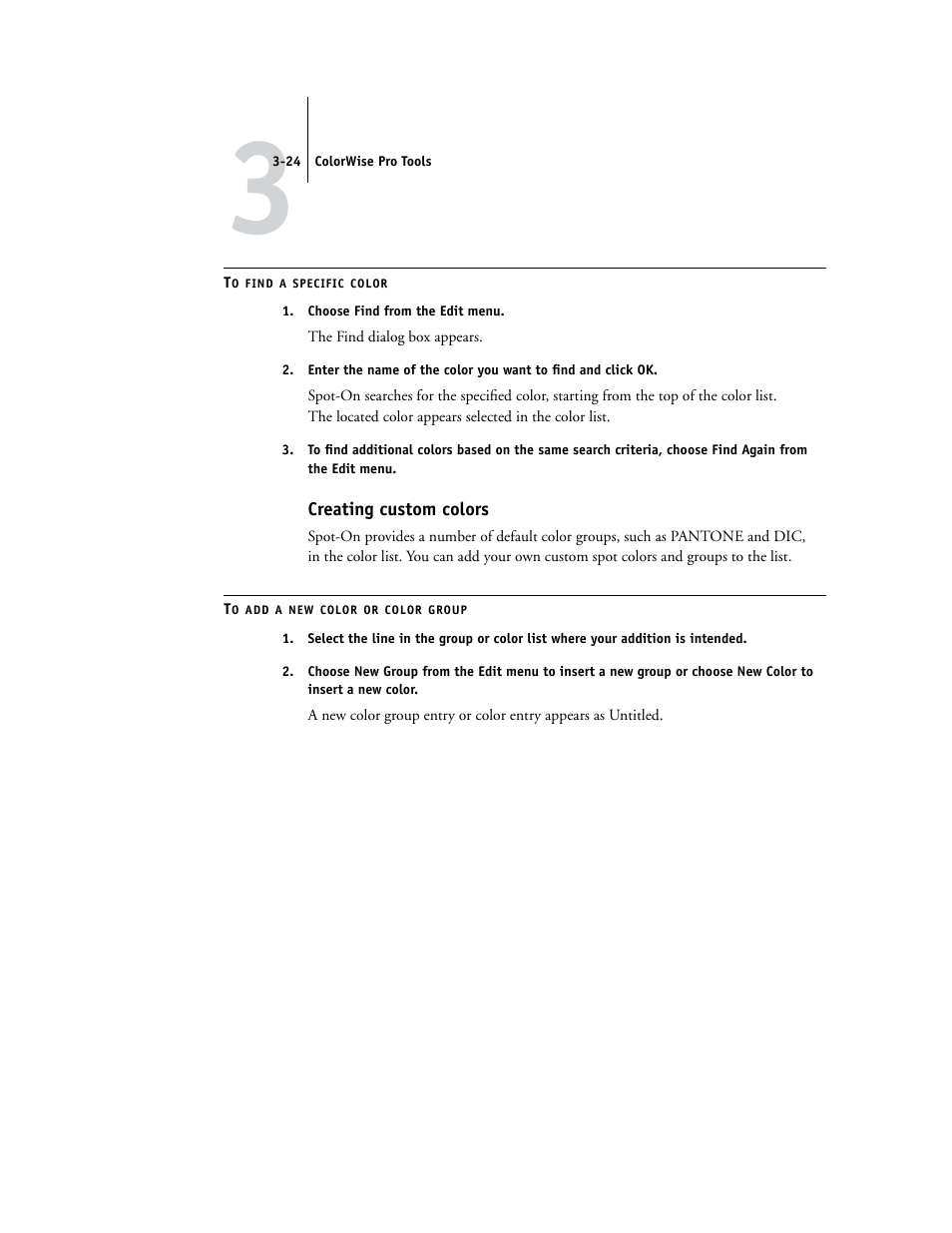 Creating custom colors | Xerox Phaser Printer EX7750 User Manual | Page 88 / 120
