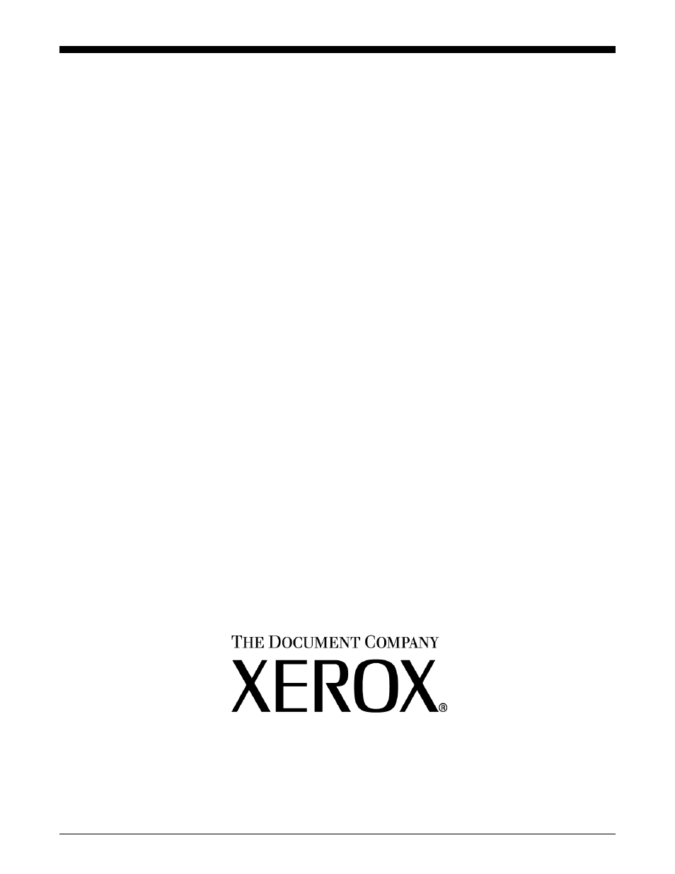 Xerox 701P40211 User Manual | 110 pages