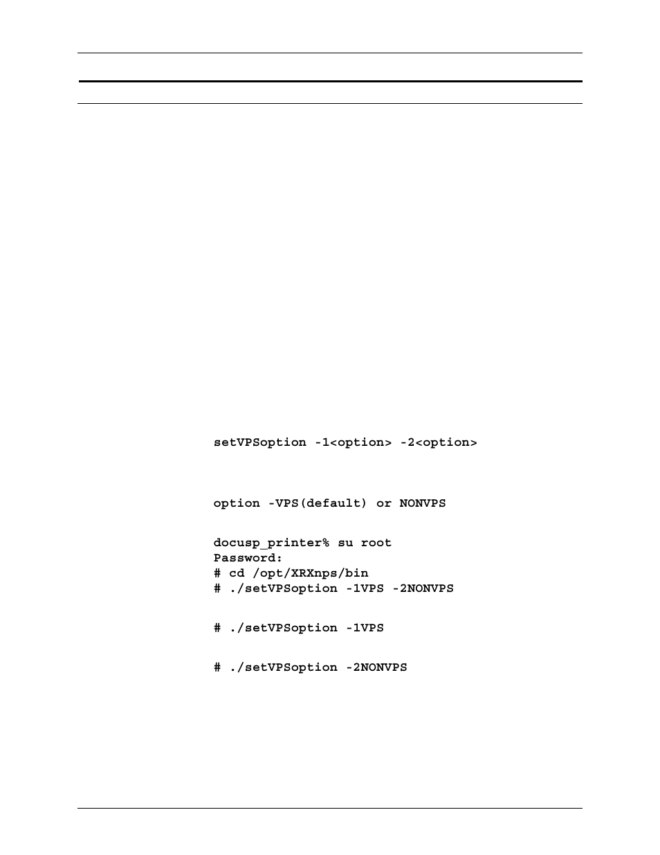 Socket gateway configuration utility: setvpsoption | Xerox 701P40211 User Manual | Page 50 / 110