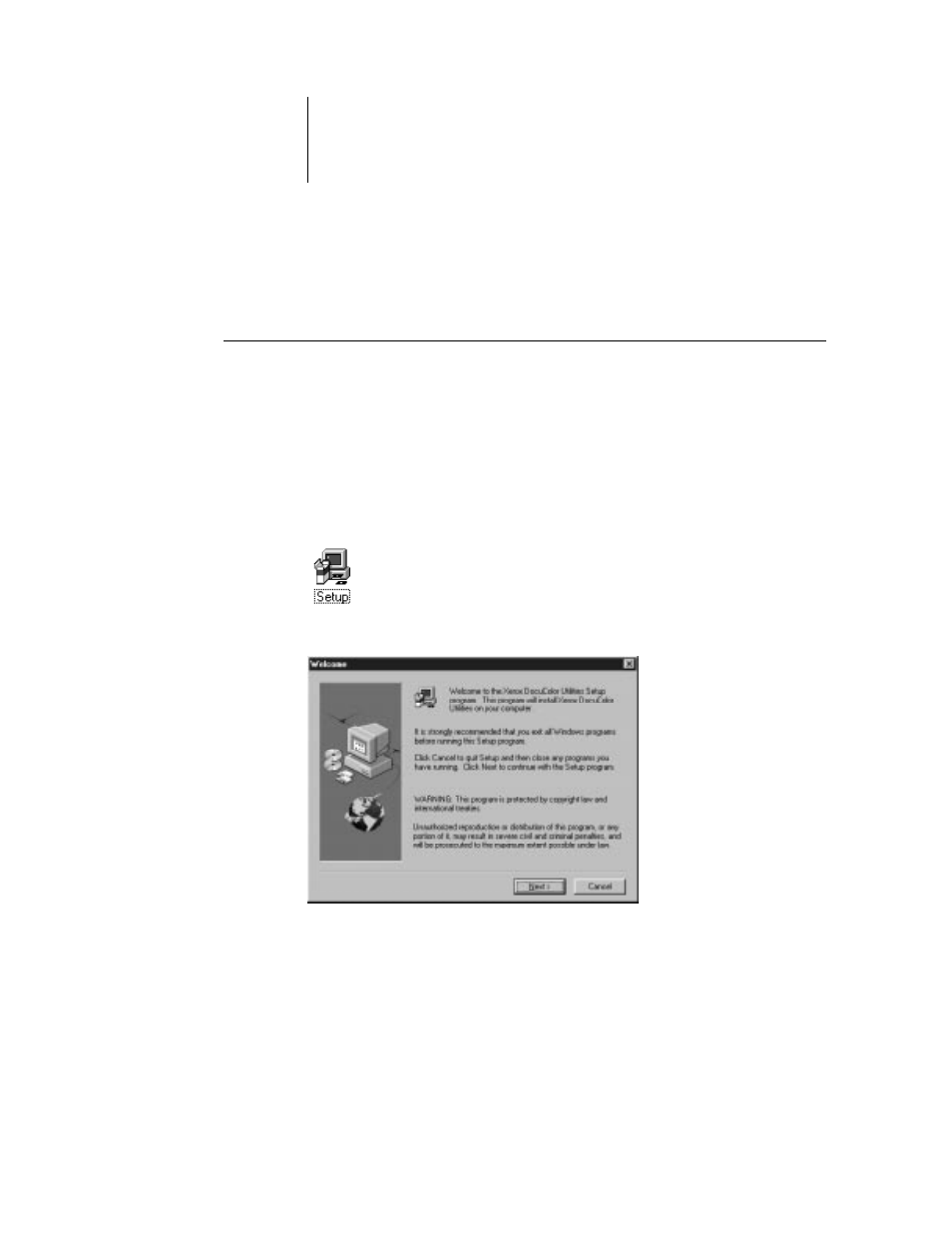 Installing windows utilities | Xerox DocuColor 5750 User Manual | Page 15 / 67