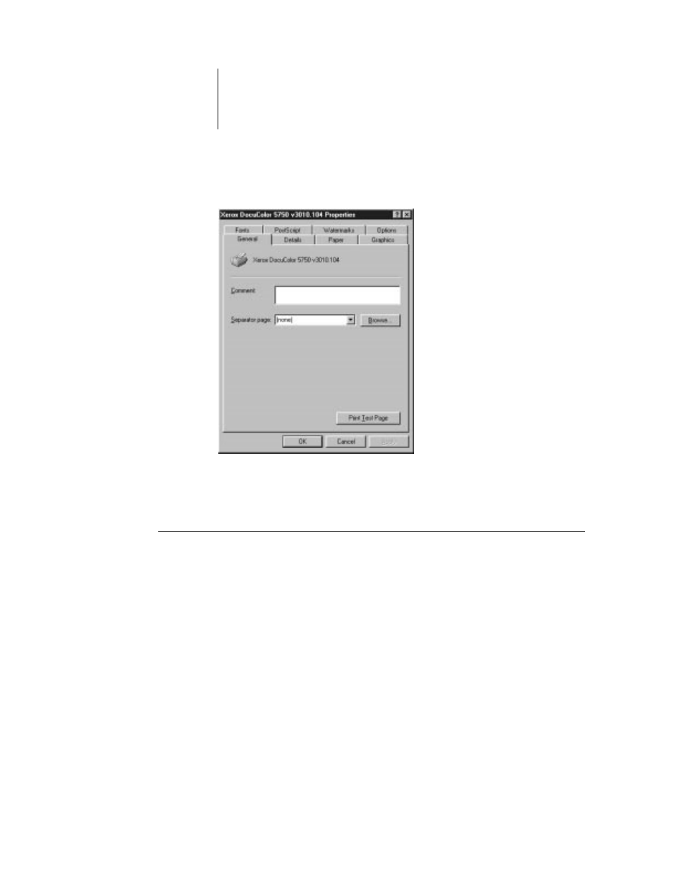 Xerox DocuColor 5750 User Manual | Page 35 / 67