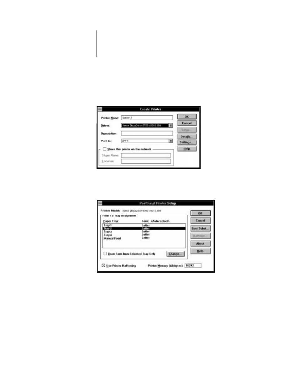 Xerox DocuColor 5750 User Manual | Page 46 / 67