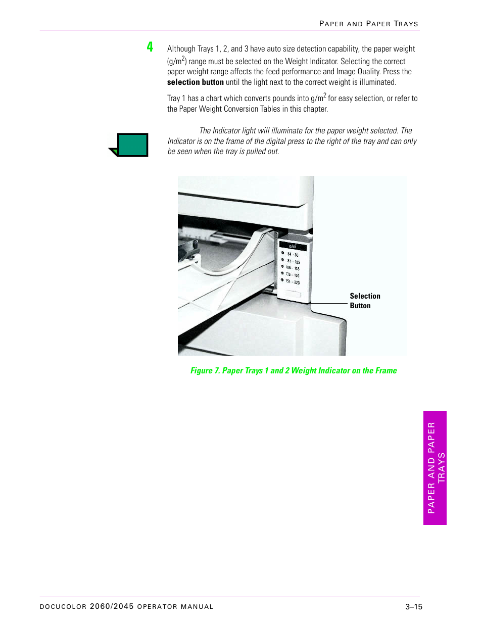 Xerox DocuColor 2060 User Manual | Page 107 / 340