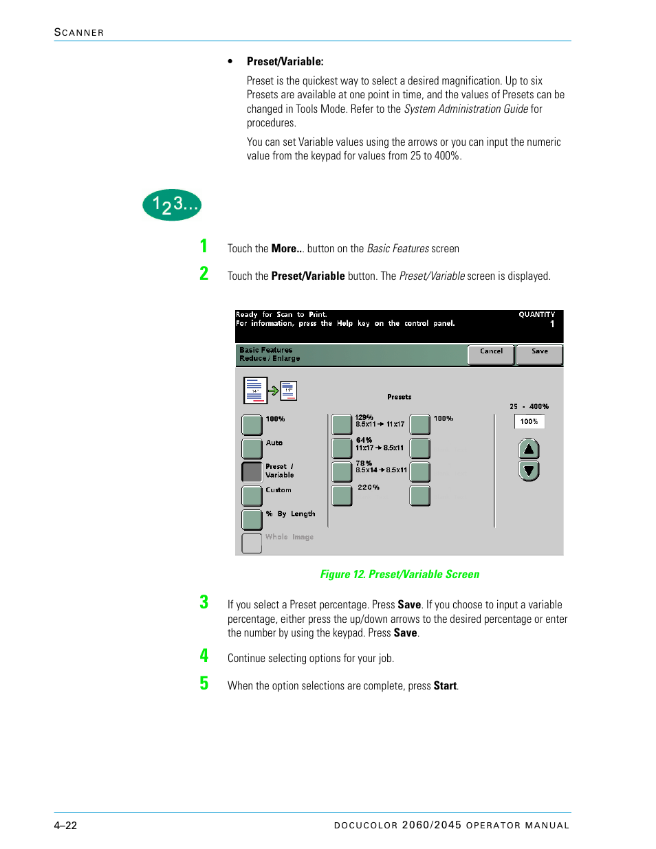 Xerox DocuColor 2060 User Manual | Page 132 / 340