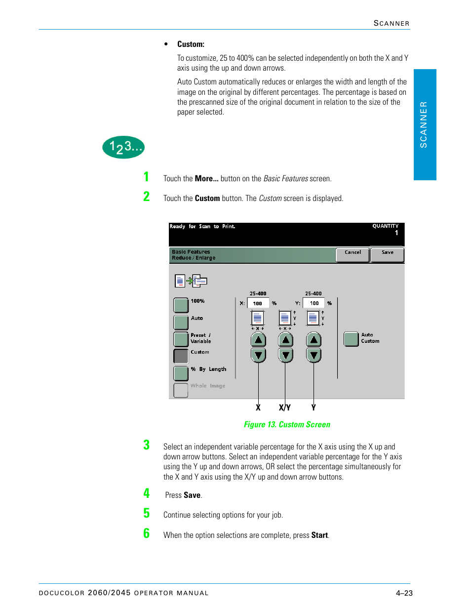 Xerox DocuColor 2060 User Manual | Page 133 / 340