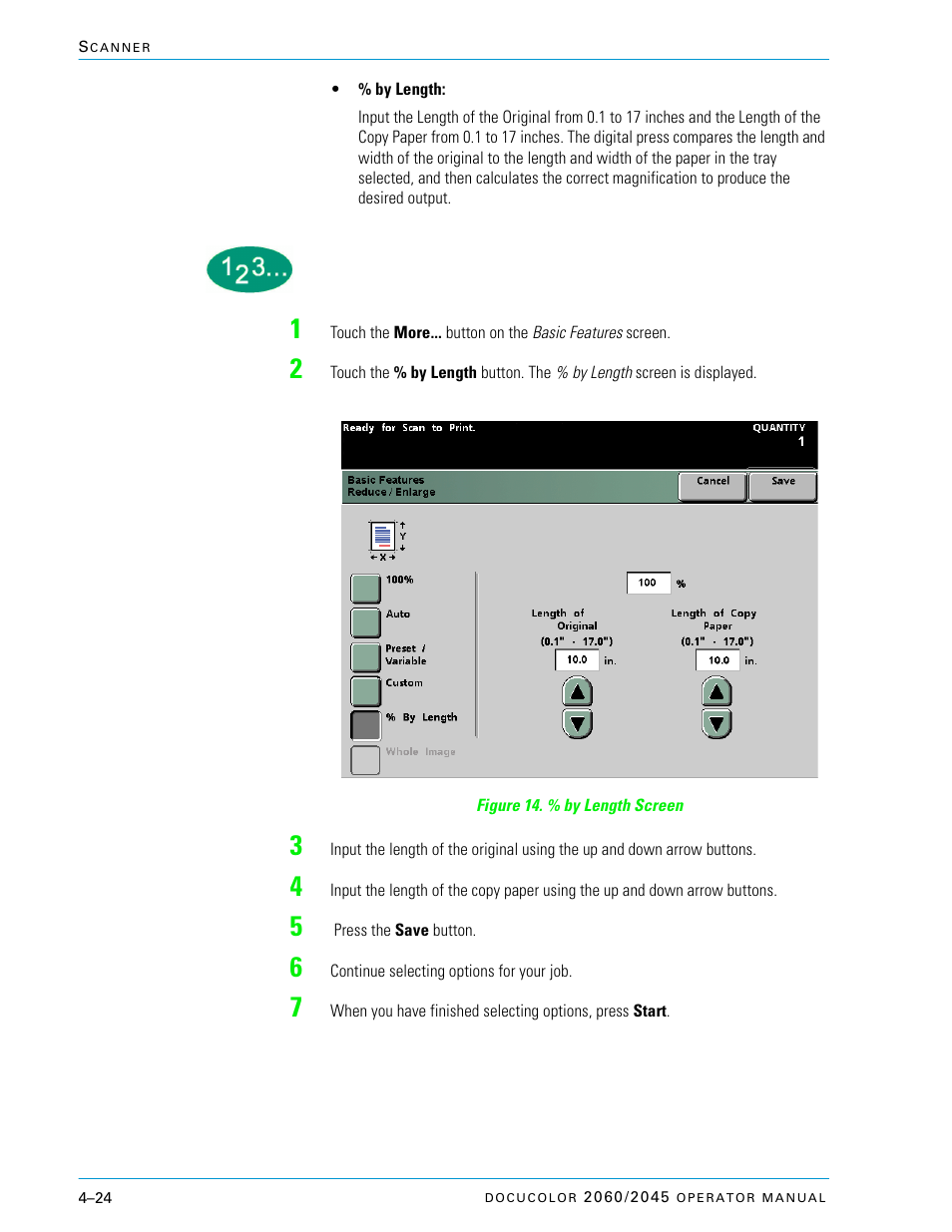 Xerox DocuColor 2060 User Manual | Page 134 / 340