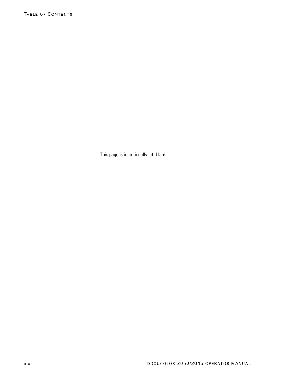 Xerox DocuColor 2060 User Manual | Page 14 / 340