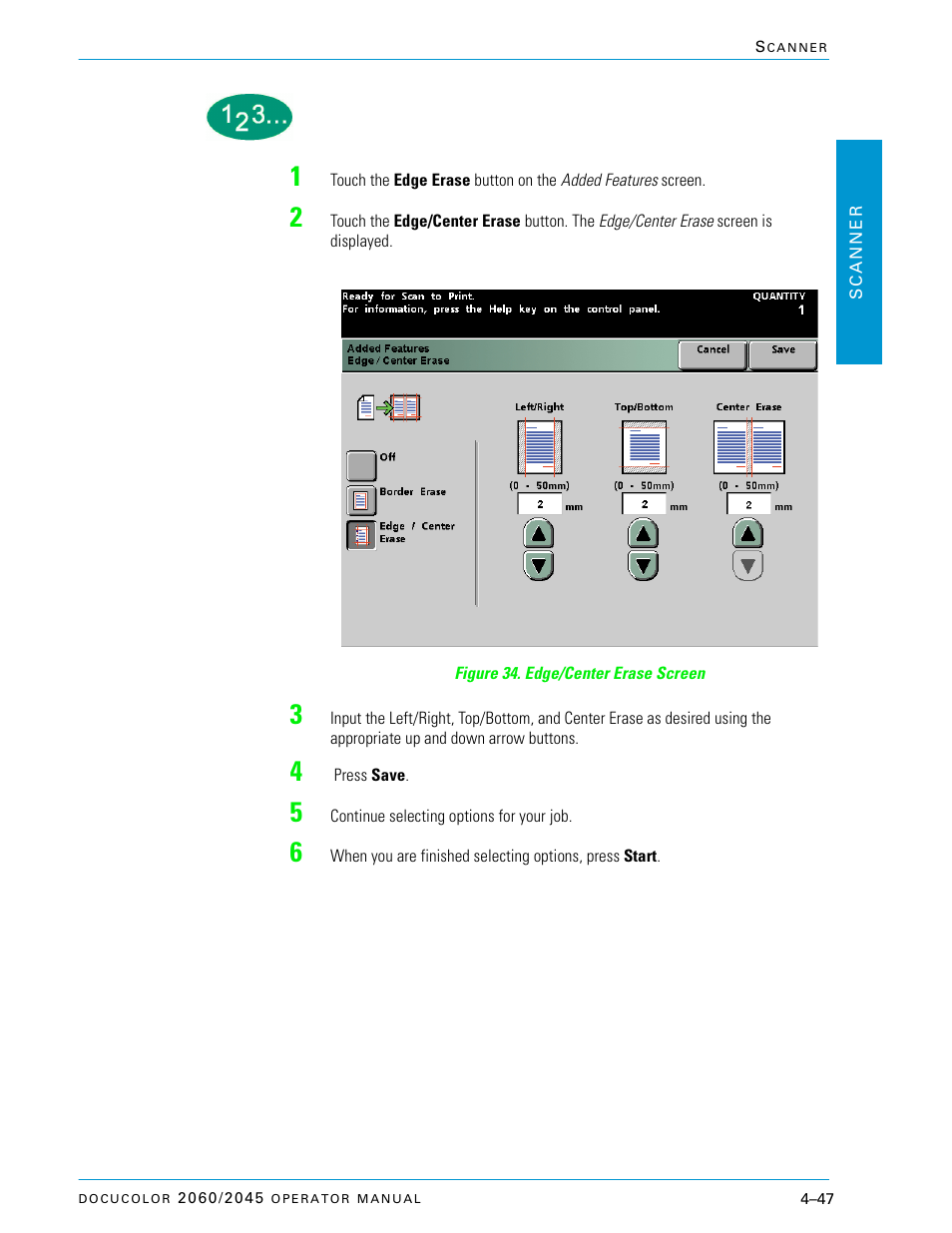 Xerox DocuColor 2060 User Manual | Page 157 / 340