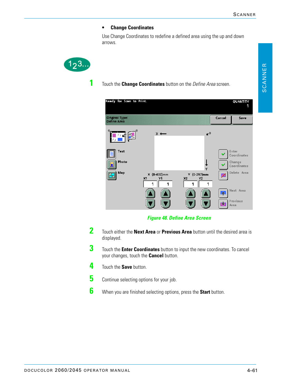 Xerox DocuColor 2060 User Manual | Page 171 / 340