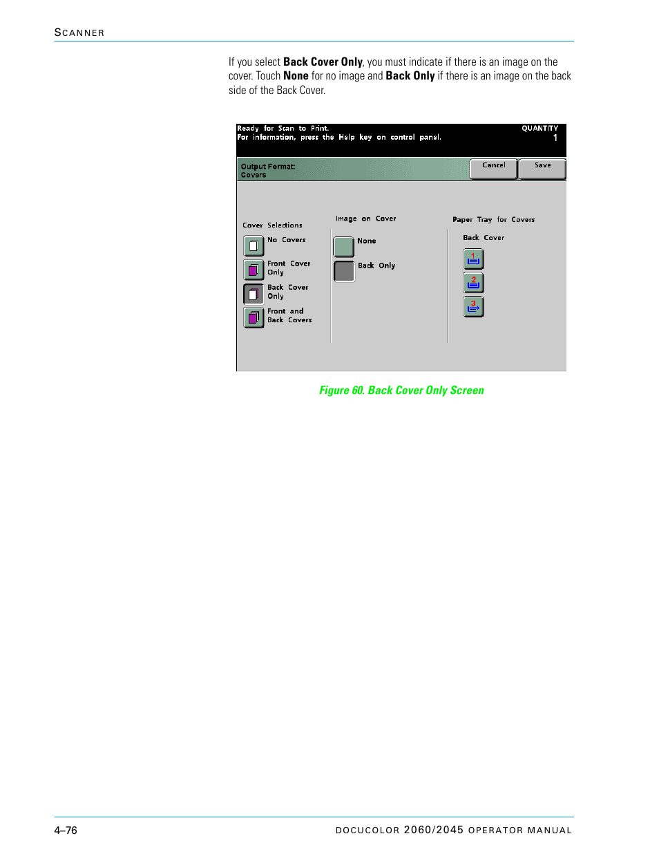 Xerox DocuColor 2060 User Manual | Page 186 / 340