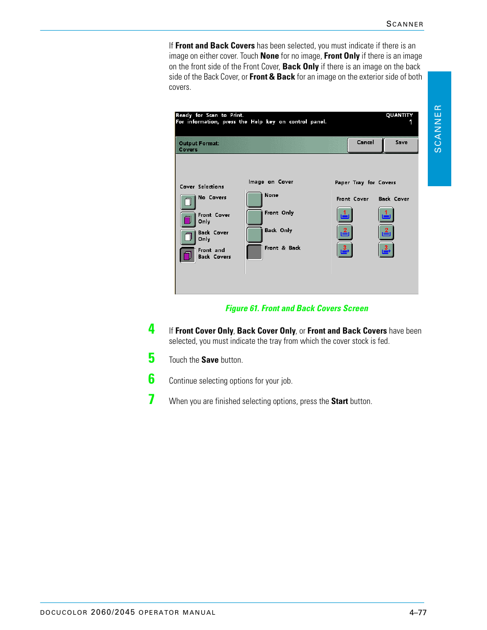 Xerox DocuColor 2060 User Manual | Page 187 / 340