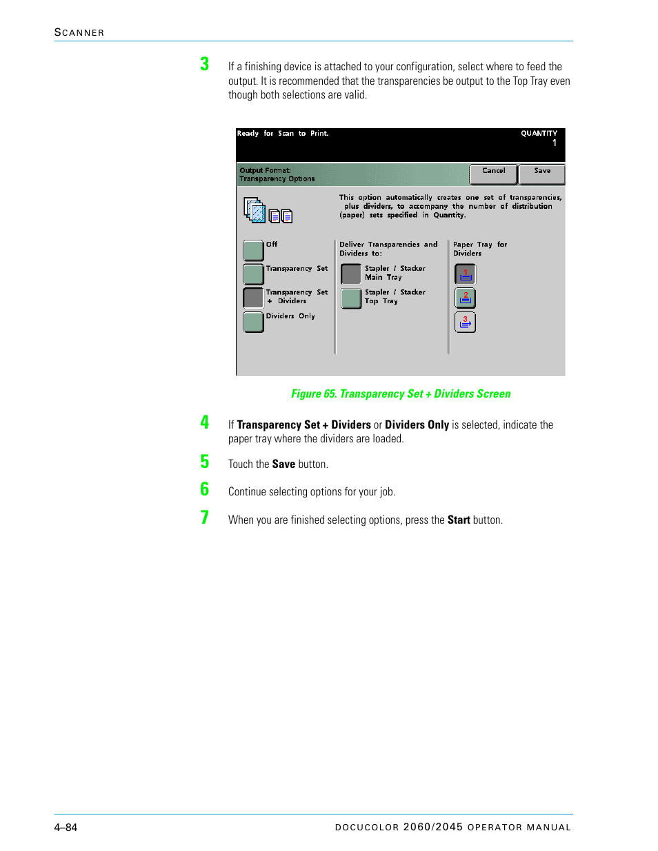 Xerox DocuColor 2060 User Manual | Page 194 / 340