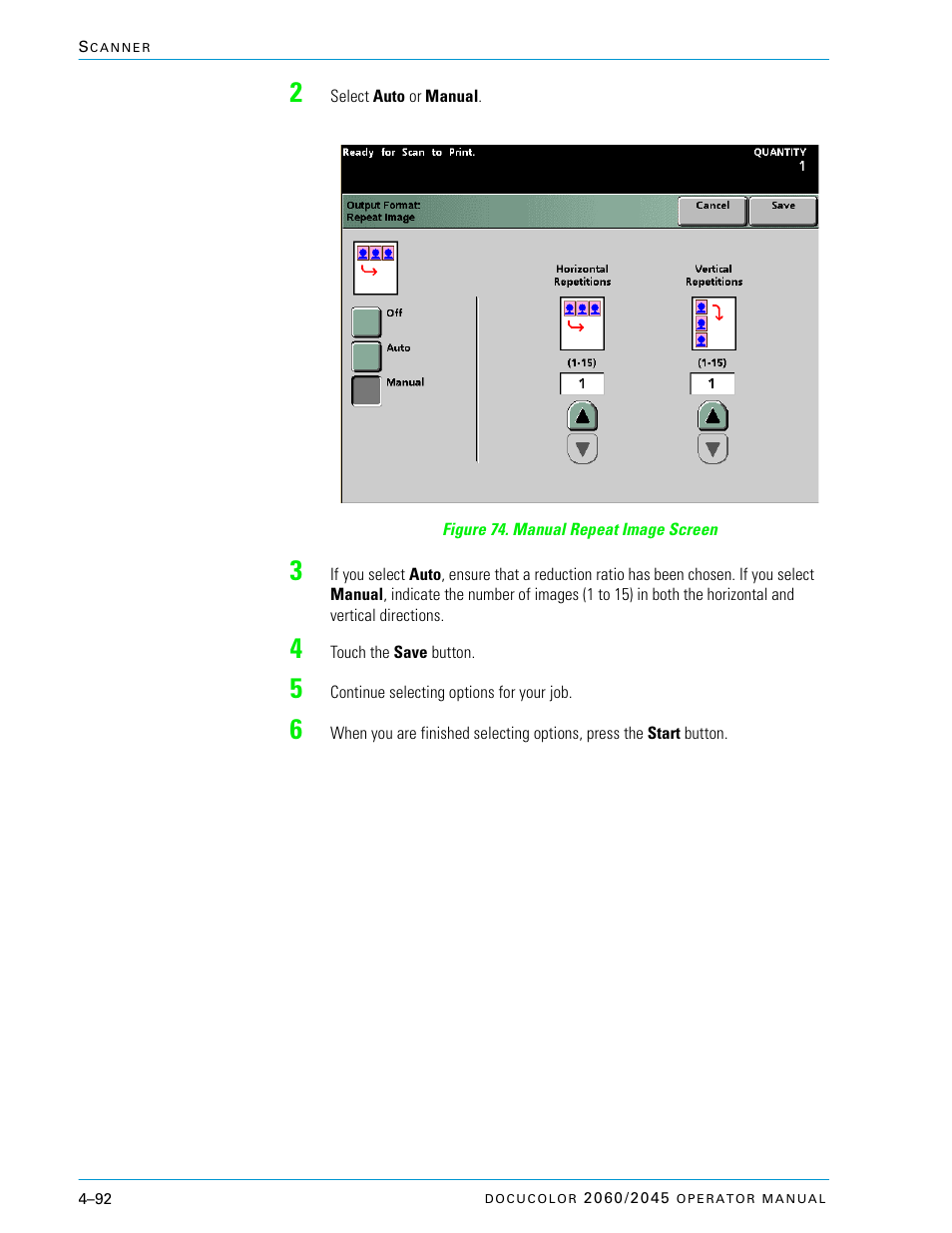 Xerox DocuColor 2060 User Manual | Page 202 / 340