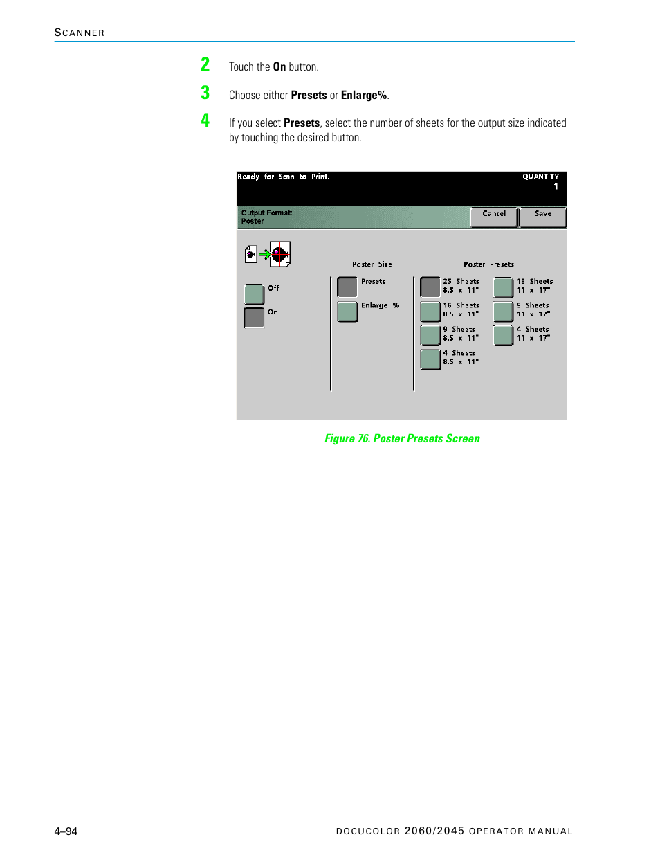 Xerox DocuColor 2060 User Manual | Page 204 / 340