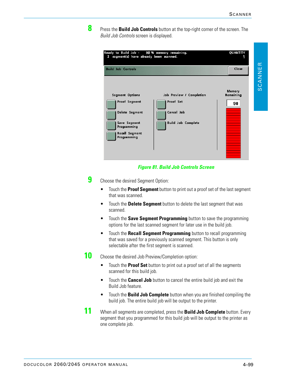 Xerox DocuColor 2060 User Manual | Page 209 / 340