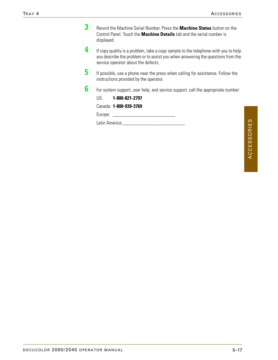Xerox DocuColor 2060 User Manual | Page 229 / 340