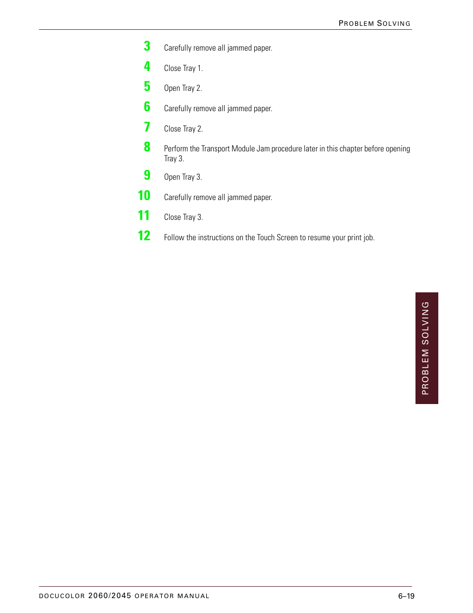 Xerox DocuColor 2060 User Manual | Page 285 / 340