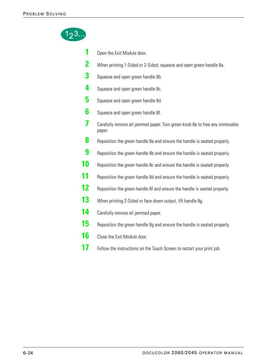 Xerox DocuColor 2060 User Manual | Page 290 / 340