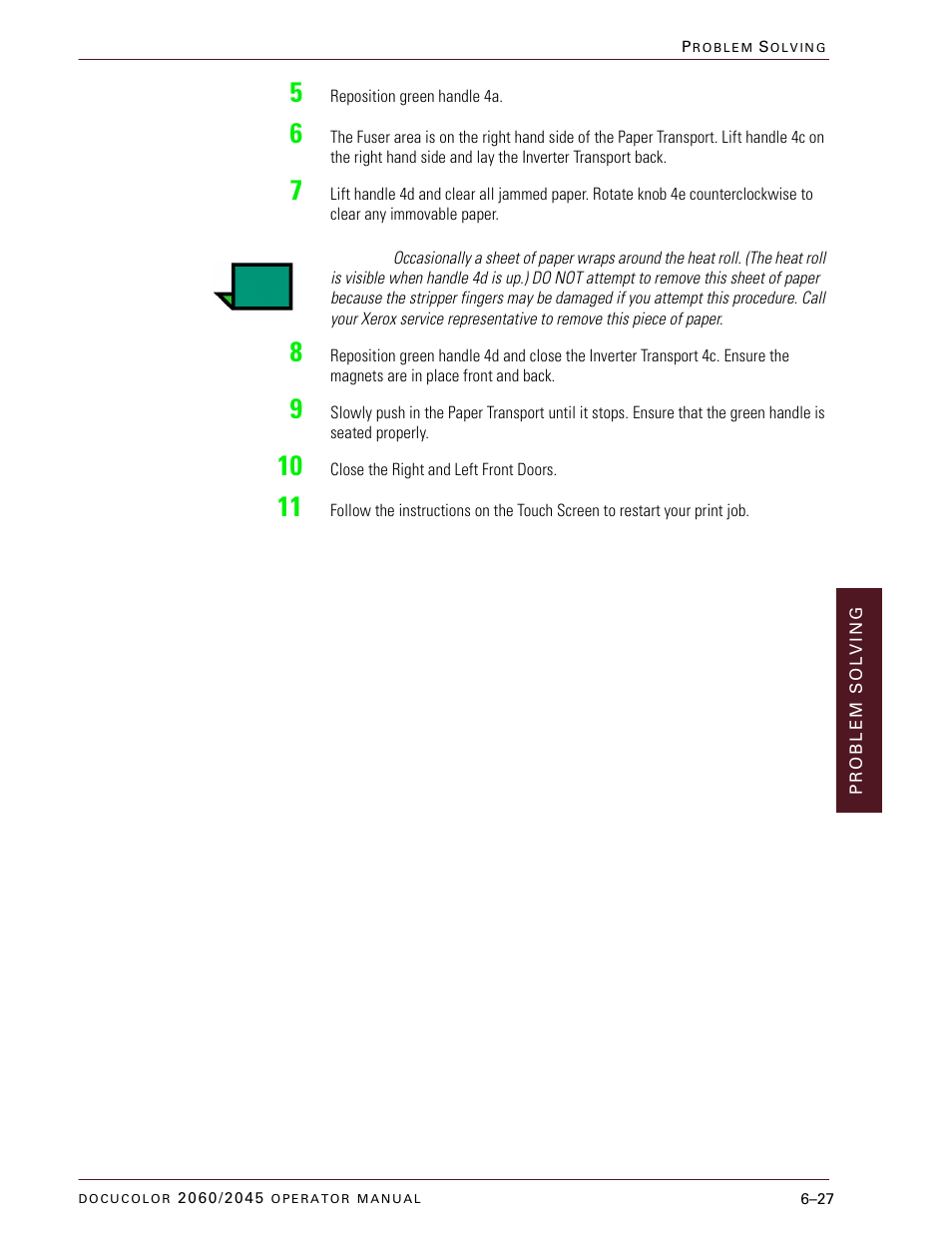 Xerox DocuColor 2060 User Manual | Page 293 / 340
