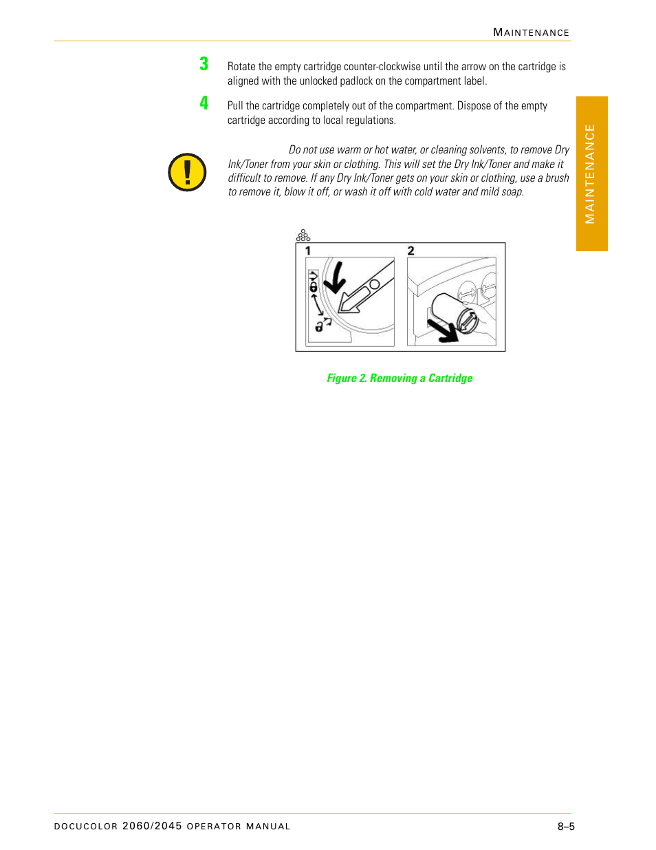 Xerox DocuColor 2060 User Manual | Page 309 / 340