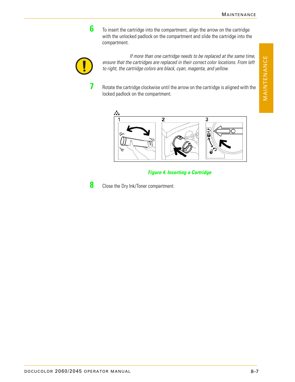 Xerox DocuColor 2060 User Manual | Page 311 / 340