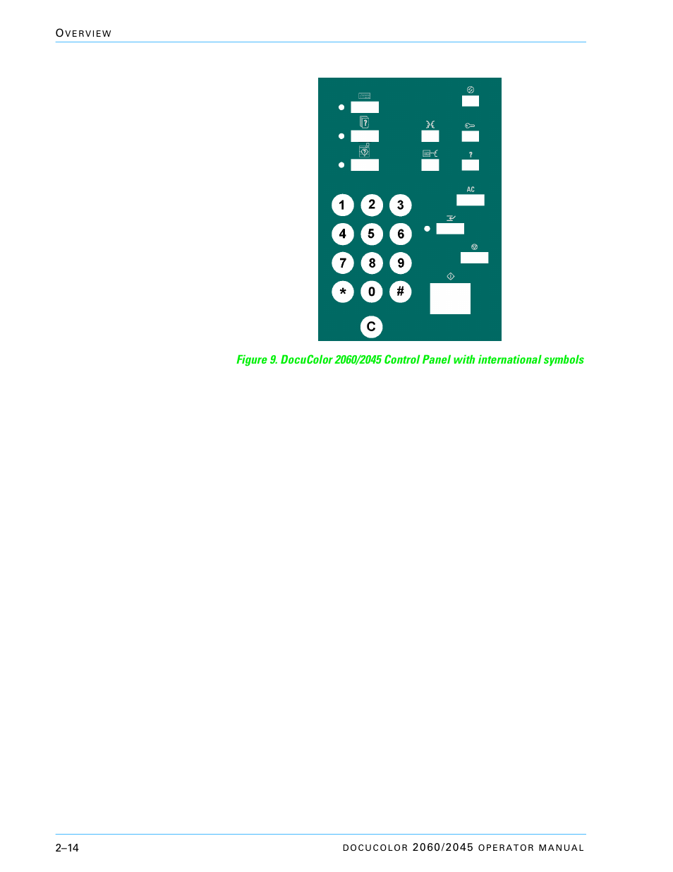 Xerox DocuColor 2060 User Manual | Page 64 / 340