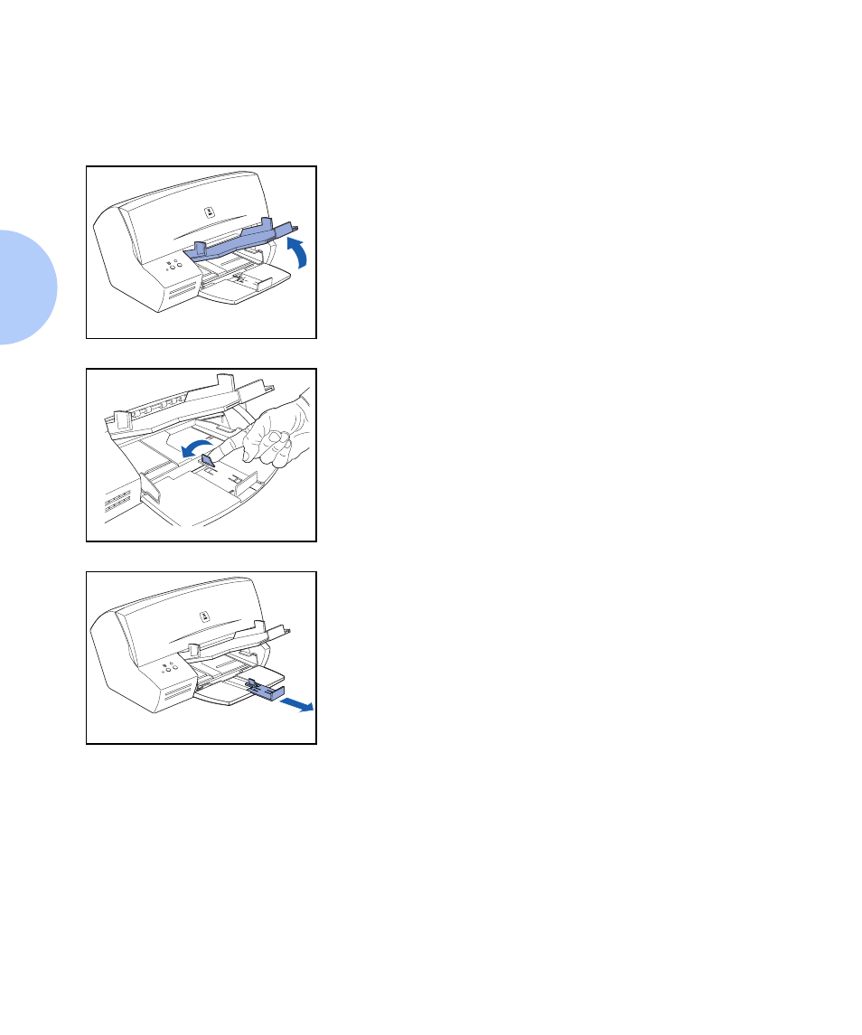 Loading envelopes or small format media, Loading envelopes or small format media -10 | Xerox C15 User Manual | Page 30 / 82