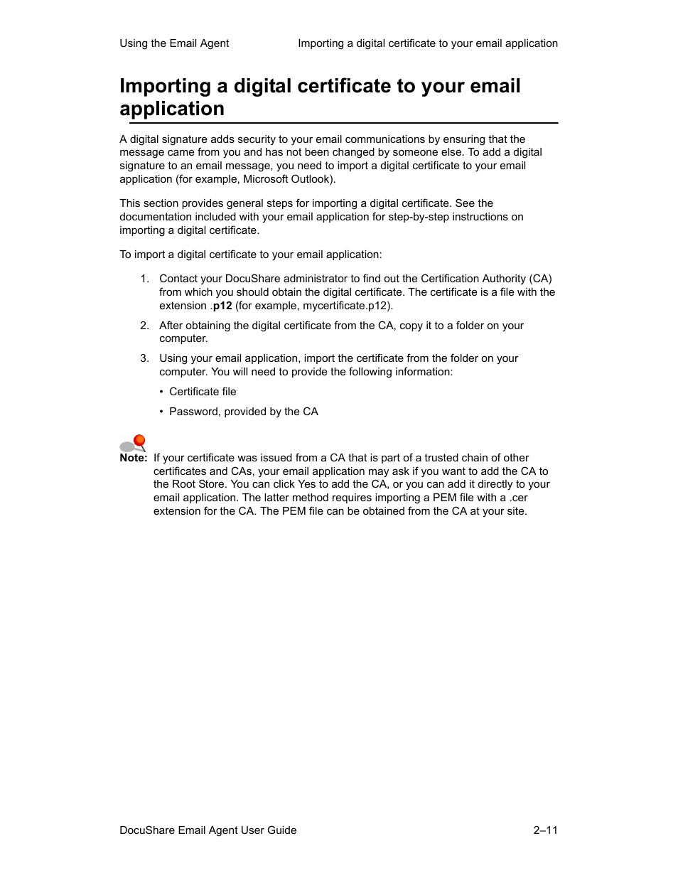 Xerox DocuShare 6.0 User Manual | Page 19 / 20