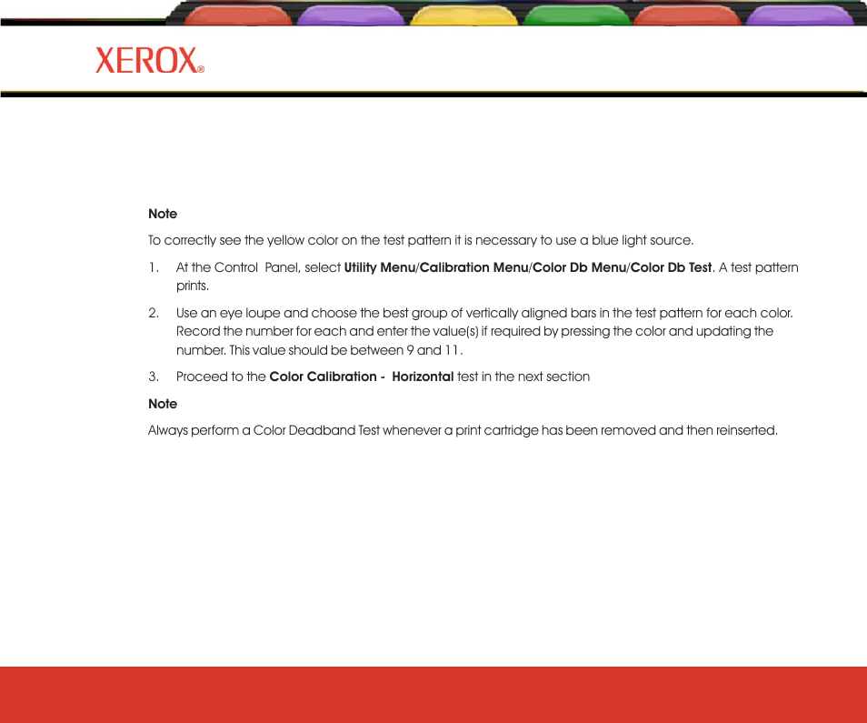 Introduction 1 | Xerox 8160 User Manual | Page 23 / 99