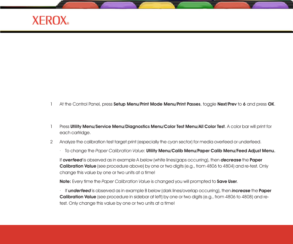 Introduction 1 | Xerox 8160 User Manual | Page 29 / 99