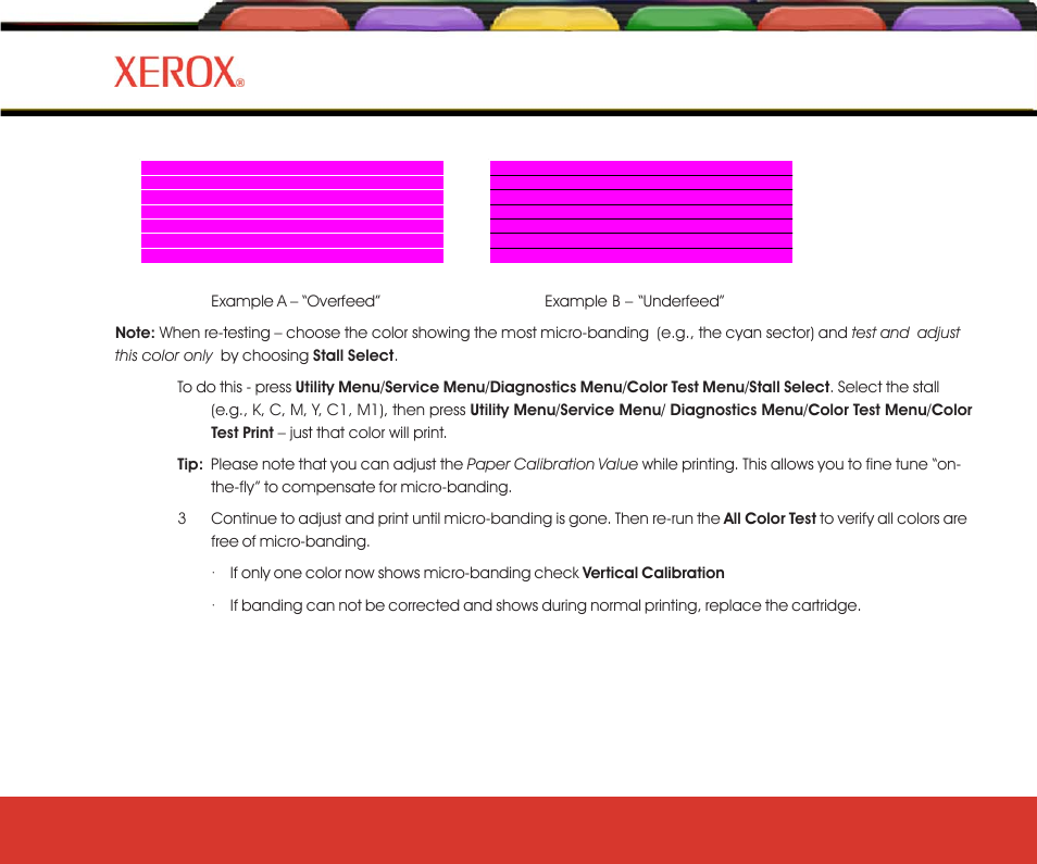 Introduction 1 | Xerox 8160 User Manual | Page 30 / 99