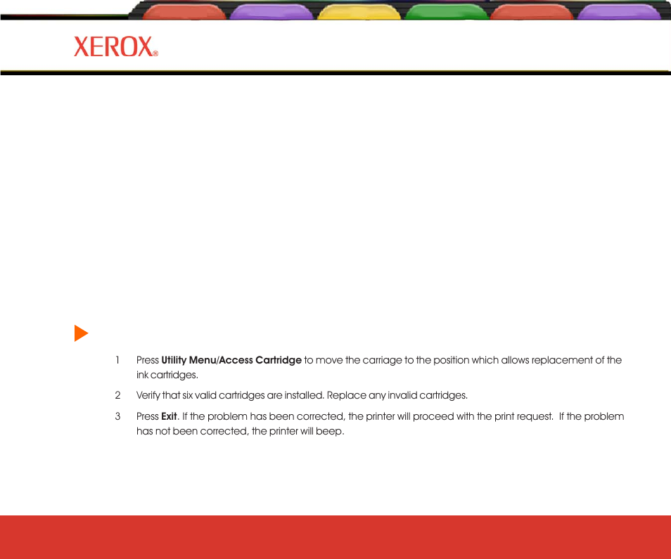 Introduction 1 | Xerox 8160 User Manual | Page 31 / 99