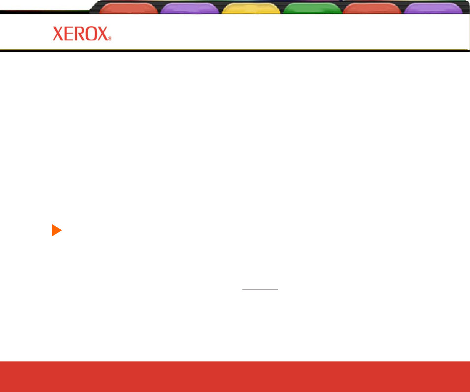 Printer options | Xerox 8160 User Manual | Page 33 / 99