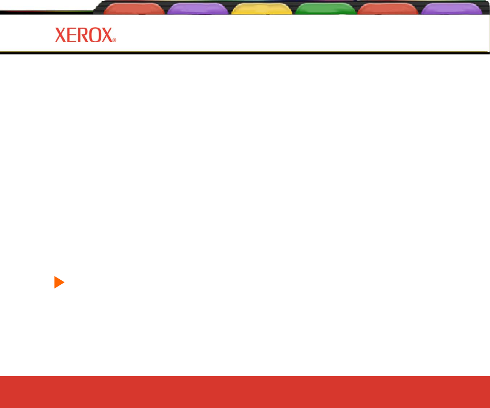 Printer options | Xerox 8160 User Manual | Page 35 / 99