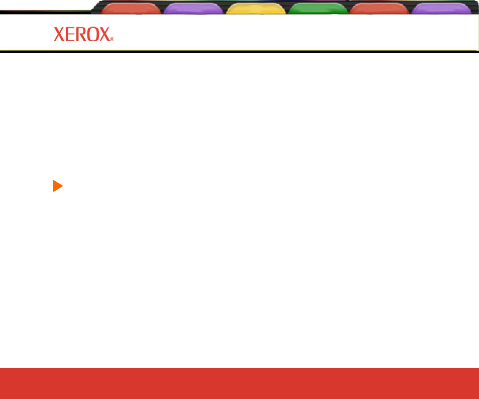 Printer options | Xerox 8160 User Manual | Page 36 / 99