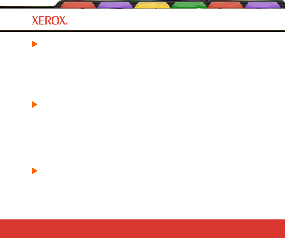Printer options | Xerox 8160 User Manual | Page 47 / 99