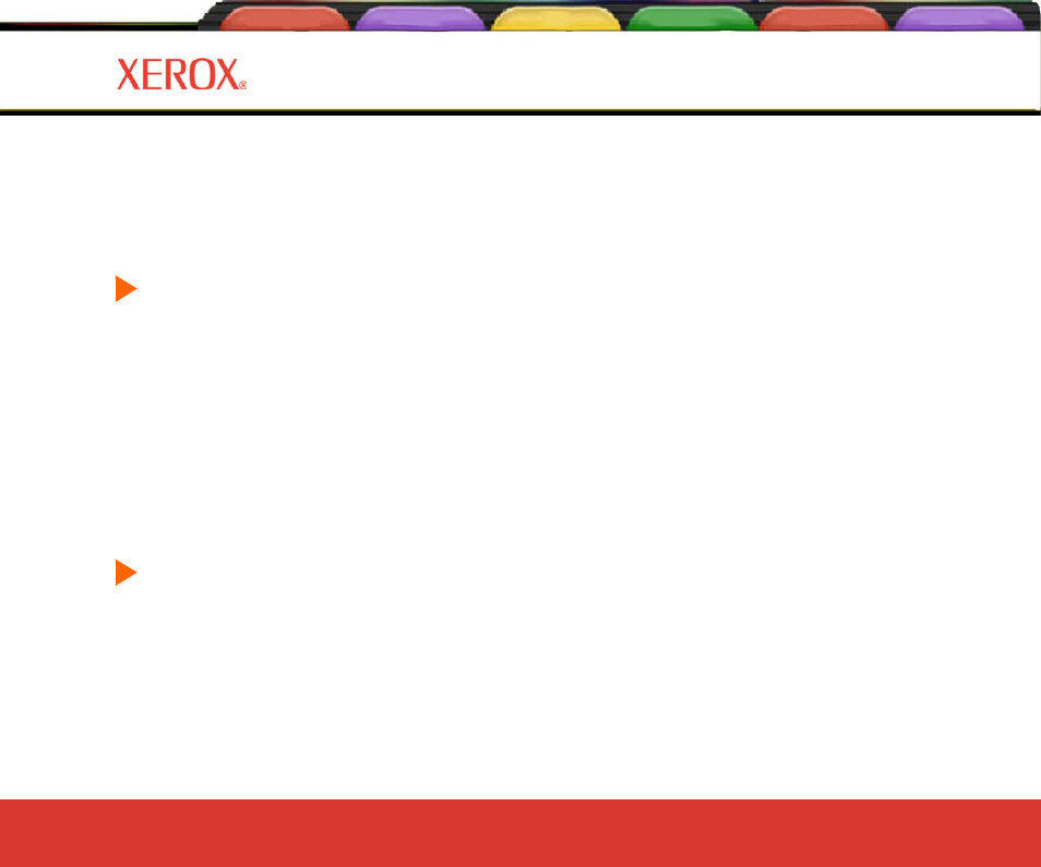 Printer options | Xerox 8160 User Manual | Page 48 / 99