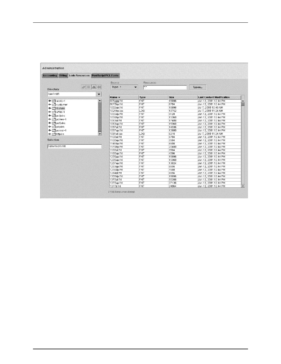 Xerox 2000 SERIES EPS User Manual | Page 30 / 48