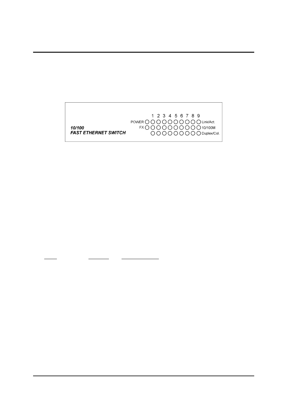 Performing network management, 1 management support, Led indicators | 1 led panels 4.2 interpretation, 1 led panels, 2 interpretation | Xerox KS-801 User Manual | Page 22 / 63