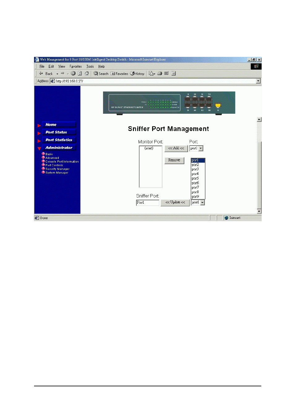 3 console port information | Xerox KS-801 User Manual | Page 56 / 63