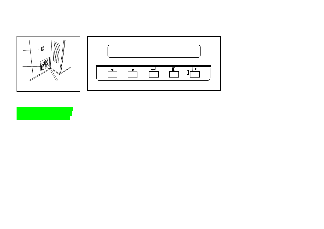 Power on/off, Switching on and off | Xerox 8825/8830 User Manual | Page 13 / 48