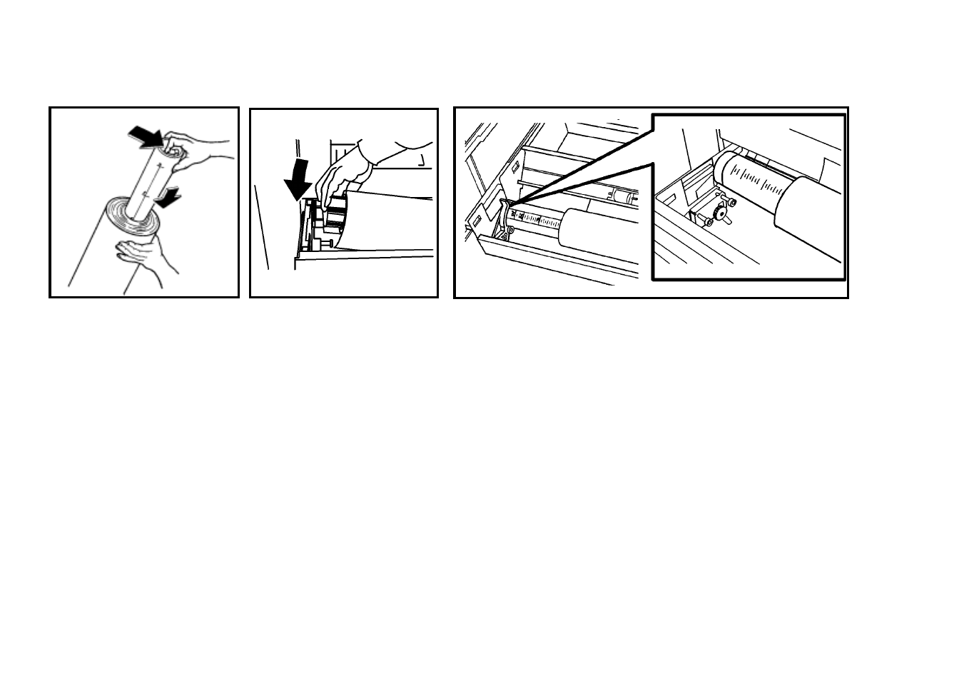 Media information, Loading the rolls of media | Xerox 8825/8830 User Manual | Page 16 / 48