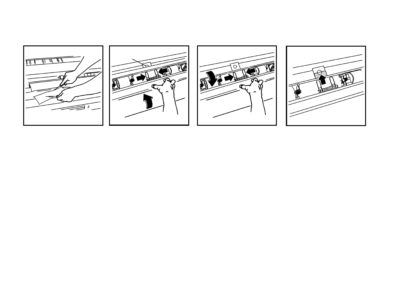 Media information, Loading the rolls of media | Xerox 8825/8830 User Manual | Page 17 / 48