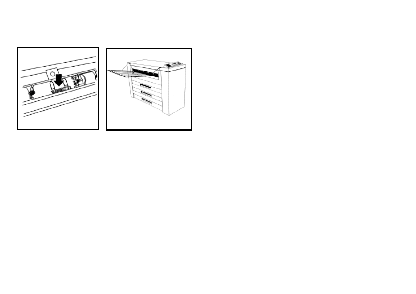 Media information, Loading the rolls of media | Xerox 8825/8830 User Manual | Page 18 / 48