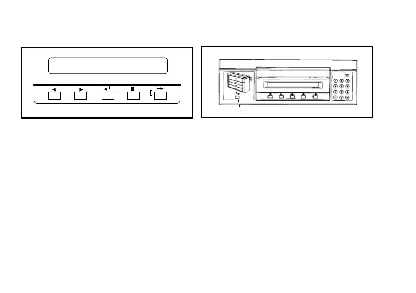 Media view menu, Media information | Xerox 8825/8830 User Manual | Page 19 / 48