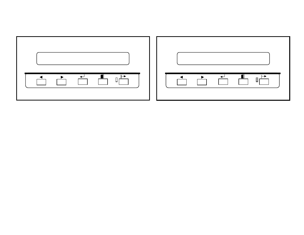 Printer menu - audible indicators, Off-line menus | Xerox 8825/8830 User Manual | Page 25 / 48