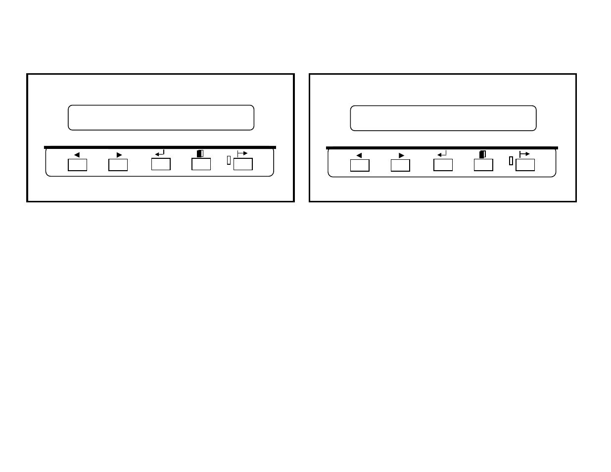 Printer menu - timers, Off-line menus | Xerox 8825/8830 User Manual | Page 26 / 48